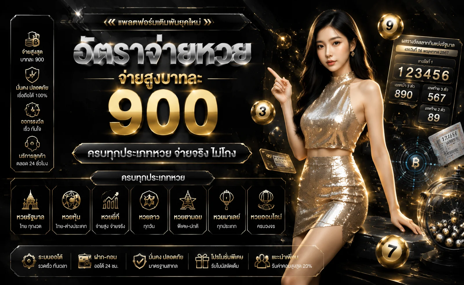 หวยออนไลน์ครบทุกประเภททั้งไทย ยี่กี ลาว ฮานอย